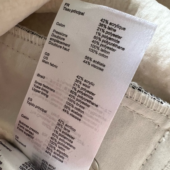 Authentic Maje tweed dress in size small - Picture 7 of 8